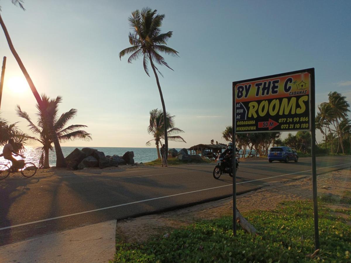 By The C' Cabanas Hikkaduwa Exterior photo