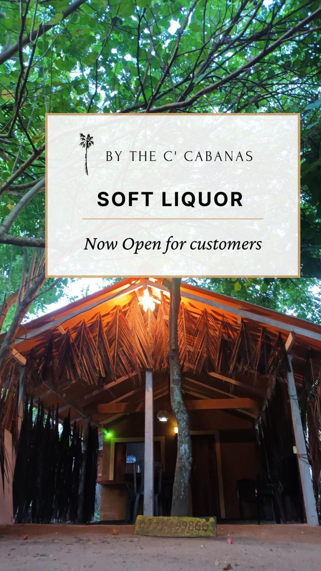 By The C' Cabanas Hikkaduwa Exterior photo